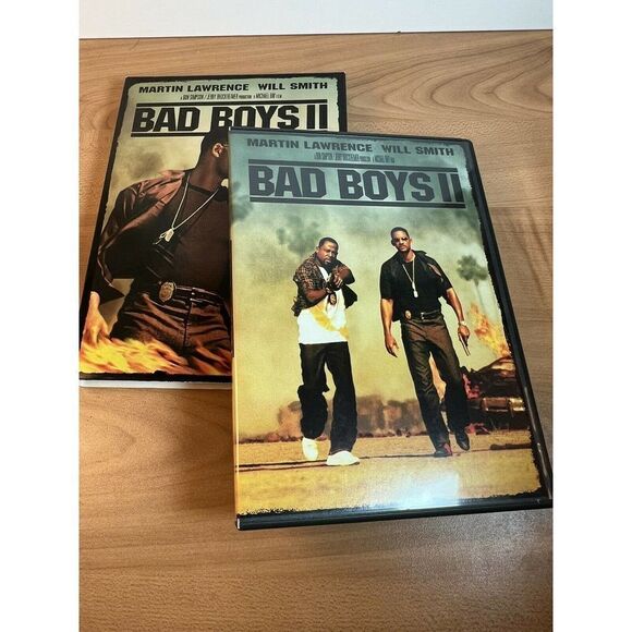 Bad Boys II (DVD, 2003, 2-Disc Set, Special Edition) Rated R• Columbia Pictures - Picture 3 of 8